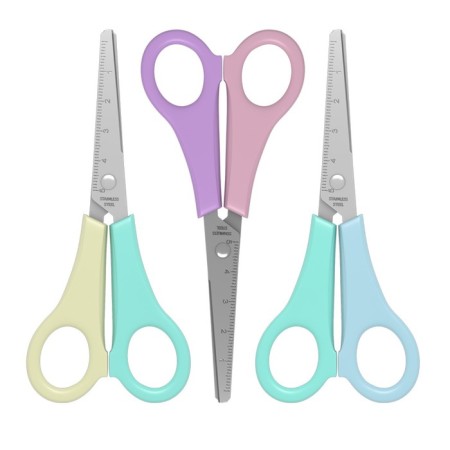 Baby scissors 13.5cm Erichkrause Joy Pastel, in a tube-2