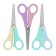 Baby scissors 13.5cm Erichkrause Joy Pastel, in a tube
