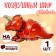 Foil ball 14 "Dinosaurus-triceratops"