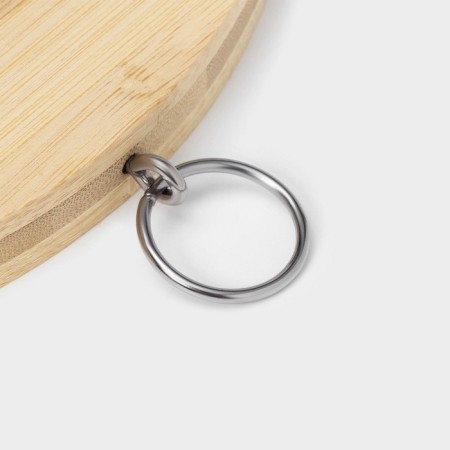 Board cutting shade "Zebra", d = 25 cm, bamboo-5