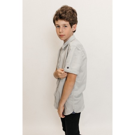 Surchachka upper for ISee boys, height 158-164 cm, color gray color-2