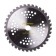 CHAMPION NINJA C5181 trimmer knife, with hard alloy teeth, 36 teeth, 230x25.4 mm 107169