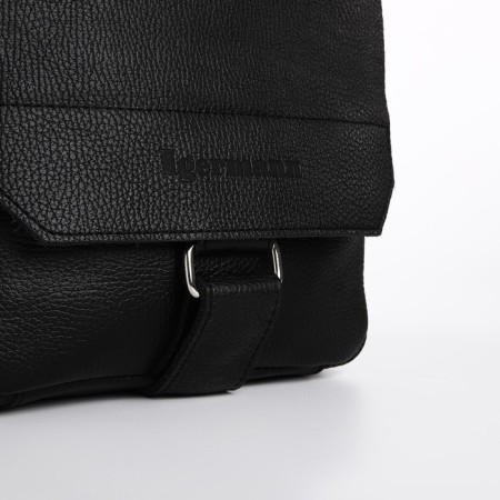 Male bag, igermann, black color-2