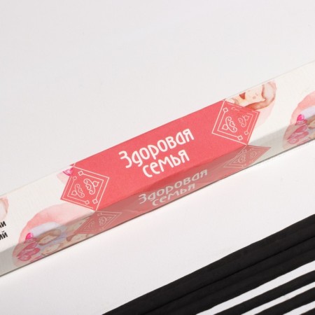 Incense "Thoughts Healthy Family", 8 sticks-1