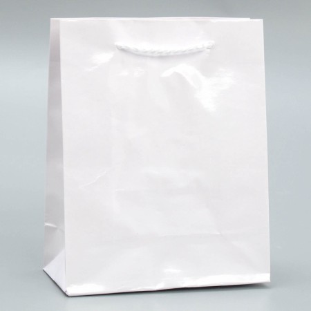 Gift package laminated, packaging, “white”, S 12 x 15 x 5.5 cm-1