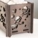Salt lamp "Basket B Angels" E14 15W 1.8 kg Dimmer 14x14x18 cm