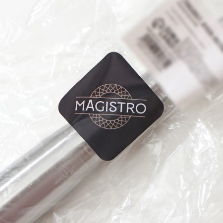 Magistro Titan blade, stainless steel, tpr-3