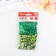 Sequins for creativity "classic", shades of green, 6 mm, 30 g