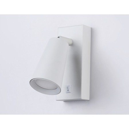 Wall lamp with a switch and a change of lamp Ambrella Light, Move, TA13141, GU10, White Color-1