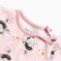 Longsliv children, pink/kitty color, height 68 cm