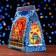 Gift box "Santa Claus with Squirrel" 24.5 x 11.5 x 23 cm