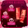Carnival set "Damn", height 110-128 cm, skirt, top, rim, bag, gloves