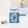 Needles for household sewing machines, universal, No. 100, 5 pcs