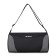 Sports bag with lightning, long belt, black/gray color