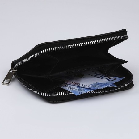 Youth wallet "Where is the money" 12x9.5x2cm-7