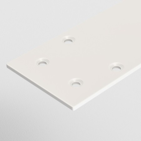 The end of the end for the Technical TRA004EC-21W, 3.8x0.2x8 cm, white color is white.-1