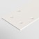 The end of the end for the Technical TRA004EC-21W, 3.8x0.2x8 cm, white color is white.