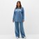Women's sweatshirt MIST COZY STYLE, Blue, size 54
