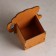 Kashpo wooden "Beer mug" small (15.5*9*17) oak