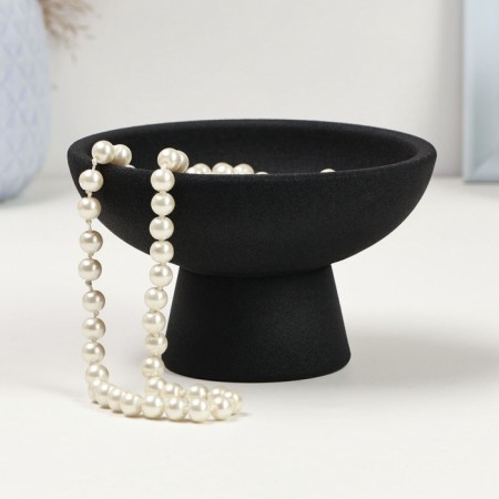 Kashpo - stand "Christopher", 13x13x8cm, black