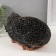 Figure "Hedgehog Vika" height 14 cm, width 15 cm, length 23.5 cm.
