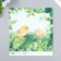 Scrapbooking paper bilateral "bunnies and chicken" density 180 g 15.5x17 cm