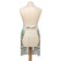 Apron "Ethel: Olivia" 70x60 cm, 100% cotton, sarzha 190 g/m²