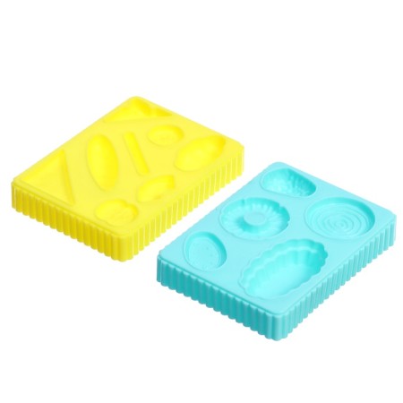 Euryki set for playing with plasticine "Honey Lama", 6 jars of plasticine-13