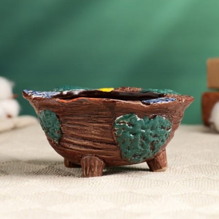 Pot - oval bonsian-2