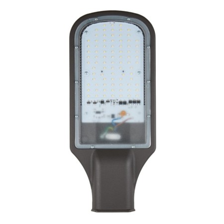 LED LED street UNIEL, 70 W, IP65, LED, 6500K, 7000 lm, gray color gray