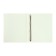 Folder on 4 rings A4, Calligrata, 18 mm, 500 μm, milky white, mix