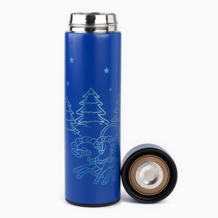 New Year. Thermos "Magic Srite", 500 ml-2