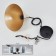 Narices 1x40W E27 chandelier