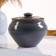 A hot pot with a Vyatka lid 0.9l, gray