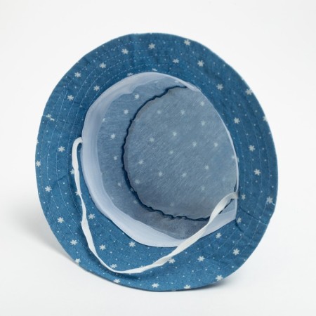 Panama Children's Minaku "Stars", Blue Color, Rr. 46-2