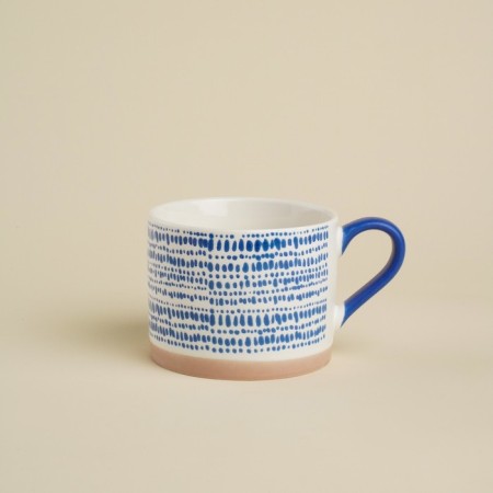 Porcelain mug SL Home "Scandy", 450 ml, white color