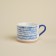 Porcelain mug SL Home "Scandy", 450 ml, white color