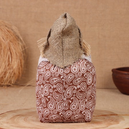 Brownie "Athanasius with a bag", 22x15x12 cm-2