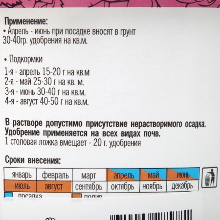 Fertilizer for roses, 1 kg-1