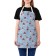 Apron kitchen with a photo print “Once in the forest”, adjustable, size OS