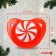 Nipple - dummy "caramel", orthodontic, silicone, +6 months., New Year's gift packaging, crumb I