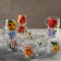 Glass Glass "Flower Rainbow", 300 ml, MIX drawing