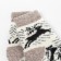 Nosk children's woolen "deer", white color, size 18