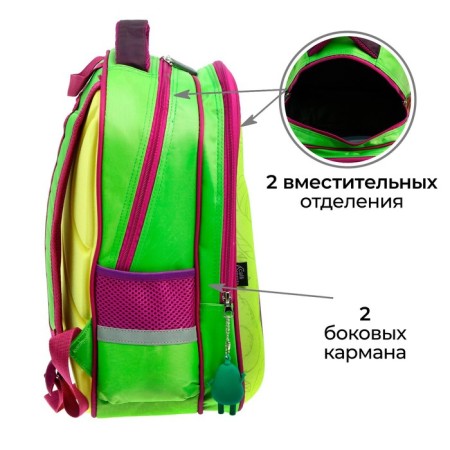Background School School Calligrata Avocool, 39 x 30 x 14 cm-3