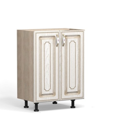 Cabinet floor shortened Angelica, 600x290x820, dairy oak/ash