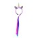 Carnival rim "unicorn", with a scythe