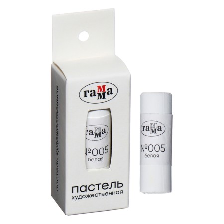 Pastel dry gamma white No. 5 210823_005
