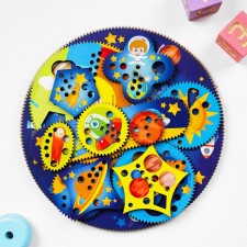 Puzzle - spirograph 