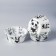 Panda tartlets, set 24 pcs., Types mix