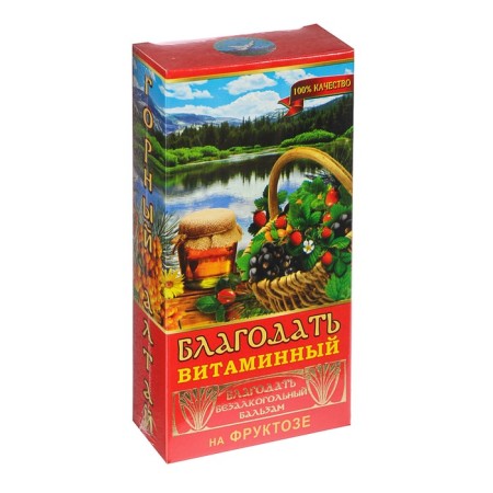 Balsam Balm "grace" on fructose for immunity